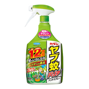 カダン ヤブ蚊バリアハンドスプレー 1000mL［2025年1月20日発売予定］