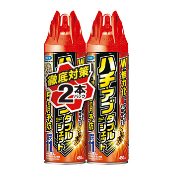 ハチ・アブダブルジェット 450mL 2本パック 限定企画品［2025年2月20日発売予定］