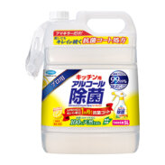 フマキラー キッチン用アルコール除菌スプレー つめかえ用 5L