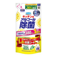 フマキラー キッチン用アルコール除菌スプレー つめかえ用 380mL