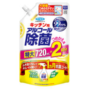 フマキラー キッチン用アルコール除菌スプレー つめかえ用 720mL