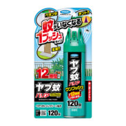 ヤブ蚊バリア ワンプッシュタイプ 120回［2026年2月2日発売予定］