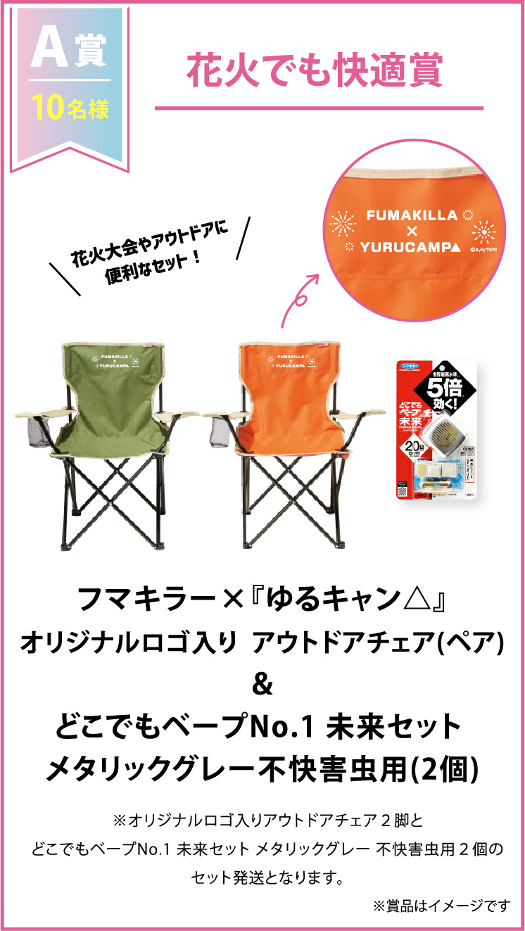 A賞 花火でも快適賞